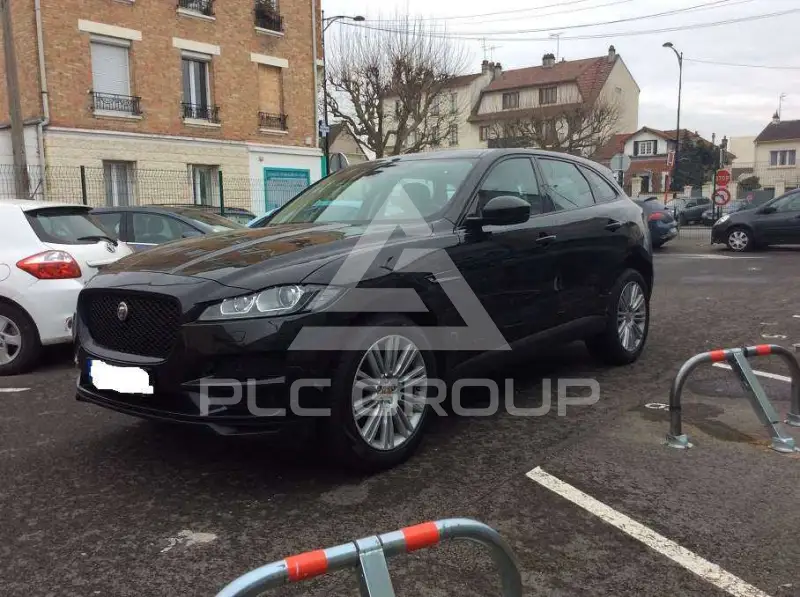2020 Jaguar F-PACE