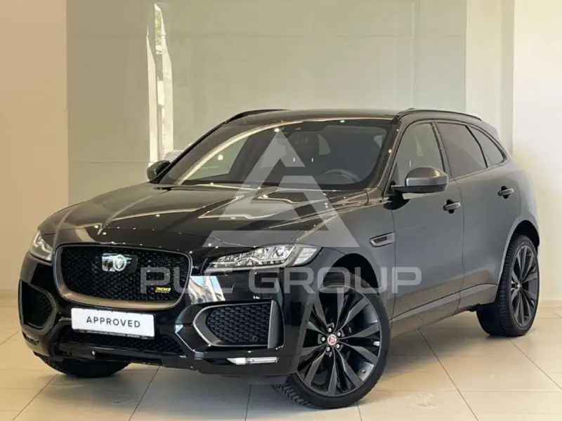 2020 Jaguar F-PACE