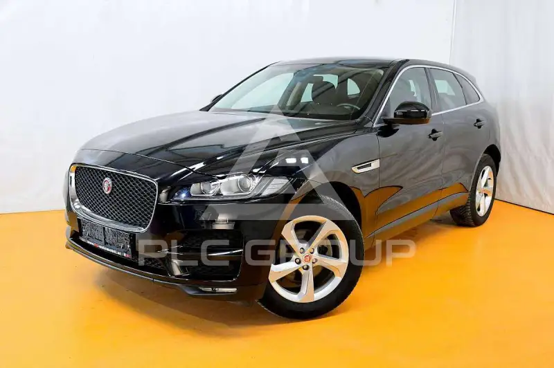 2020 Jaguar F-PACE