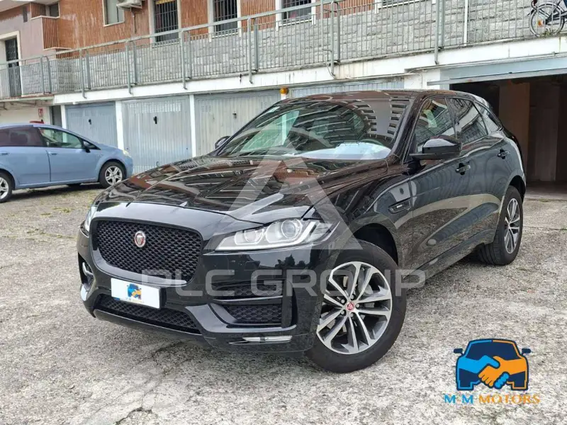 2020 Jaguar F-PACE