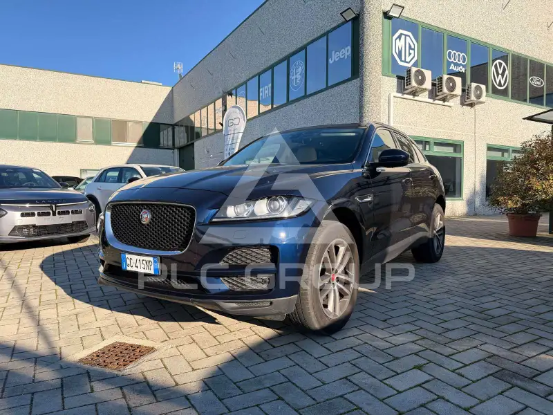 2020 Jaguar F-PACE