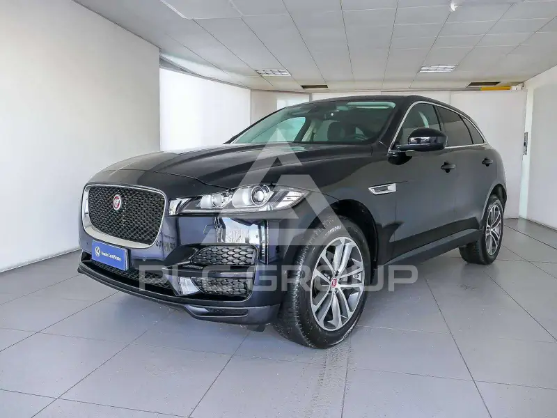 2020 Jaguar F-PACE