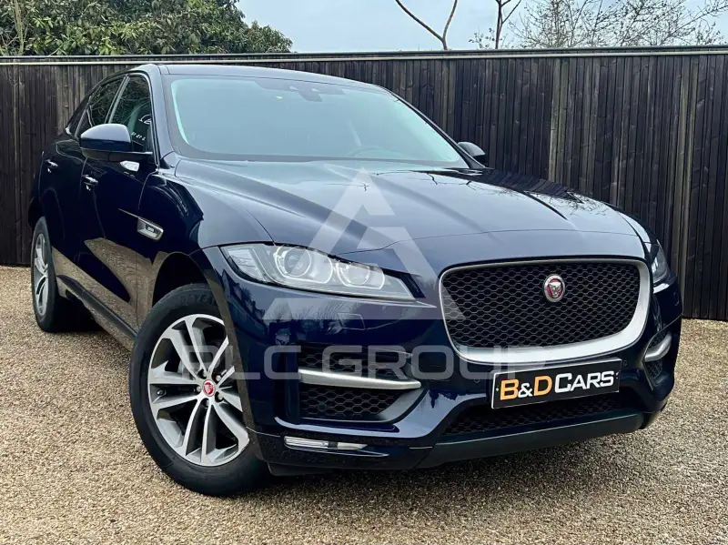 2020 Jaguar F-PACE
