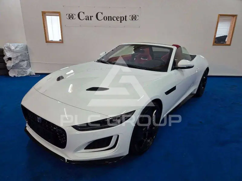 2020 Jaguar F-TYPE