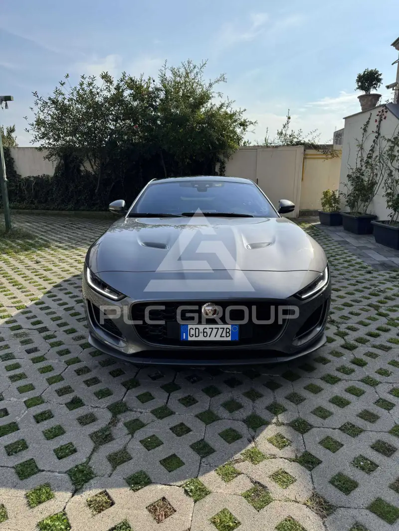 2020 Jaguar F-TYPE