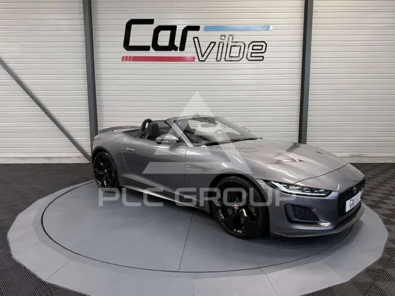 2020 Jaguar F-TYPE