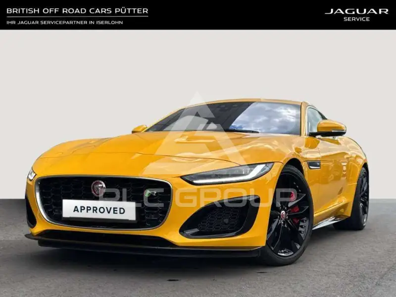 2020 Jaguar F-TYPE