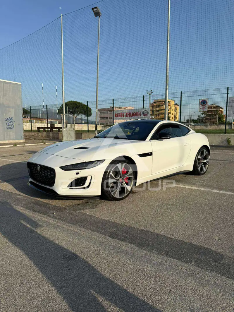 2020 Jaguar F-TYPE