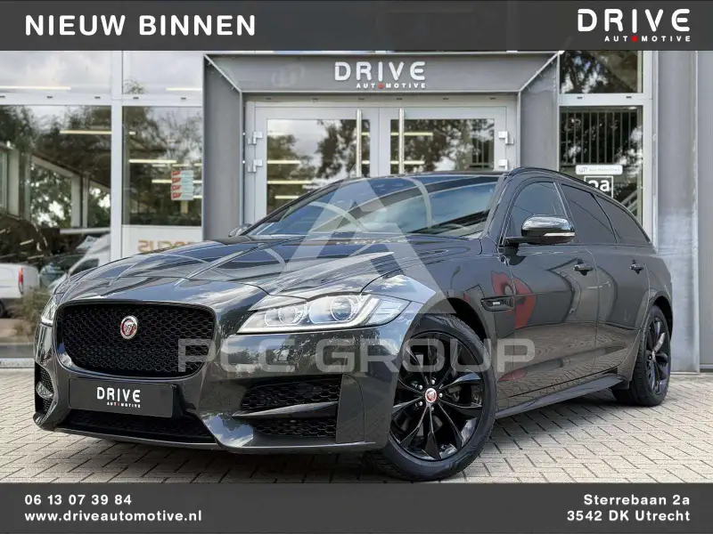 2020 Jaguar XF