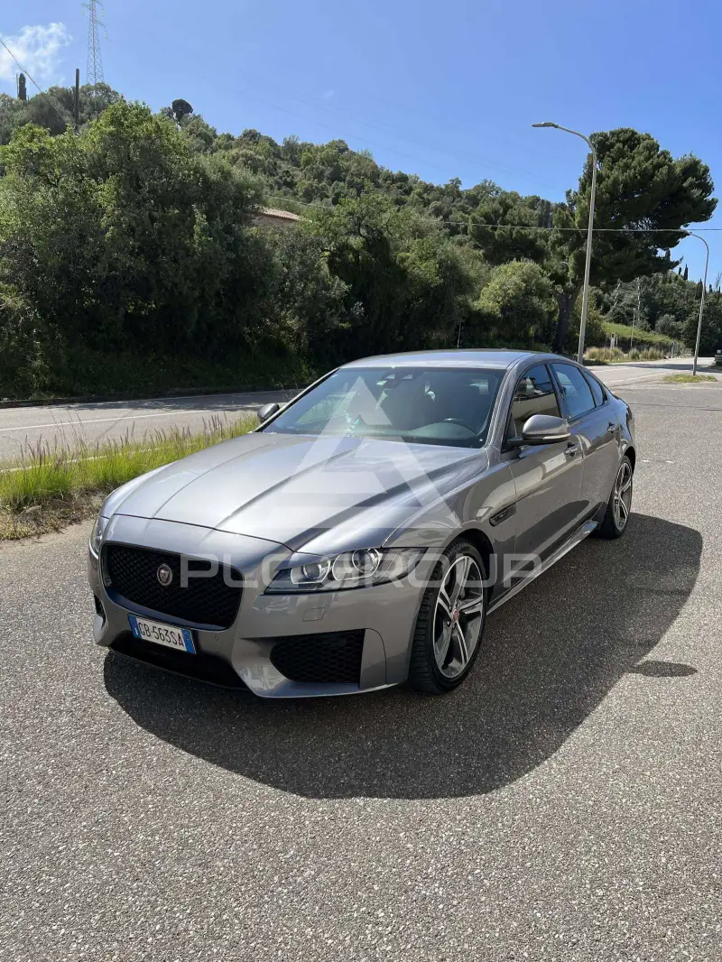 2020 Jaguar XF