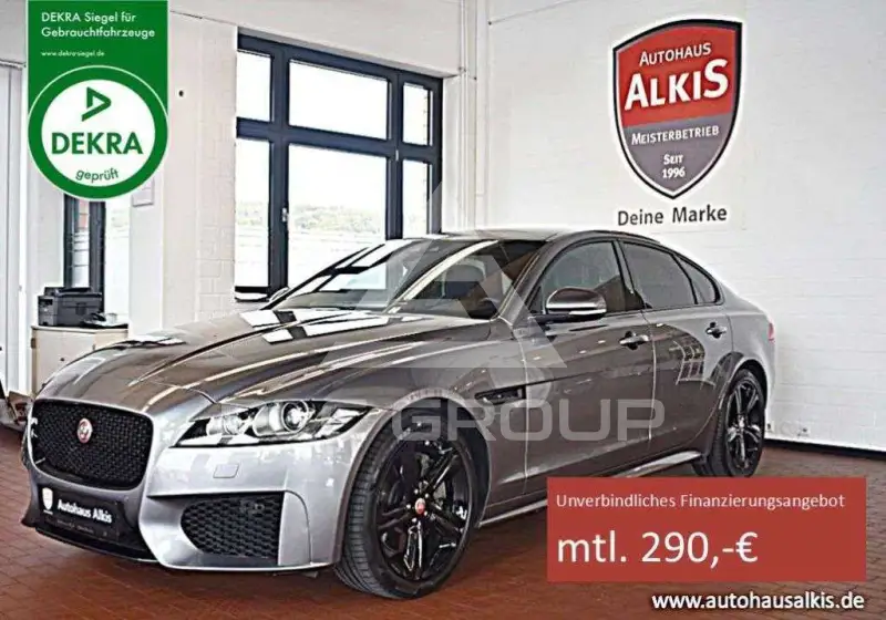 2020 Jaguar XF