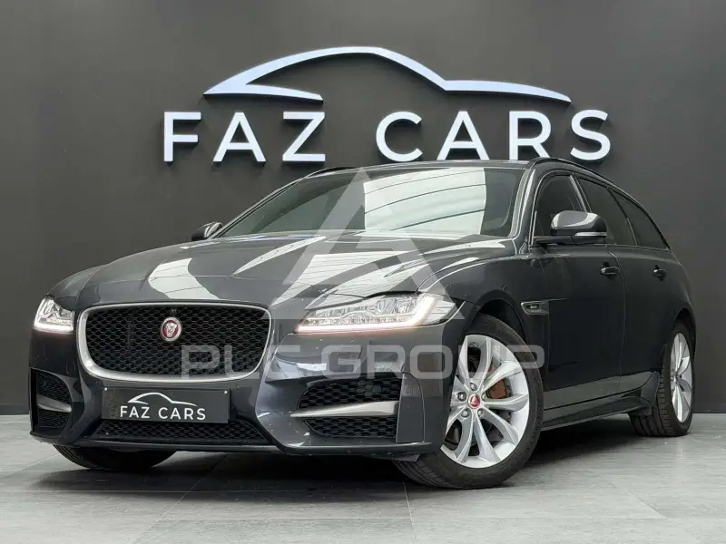 2020 Jaguar XF
