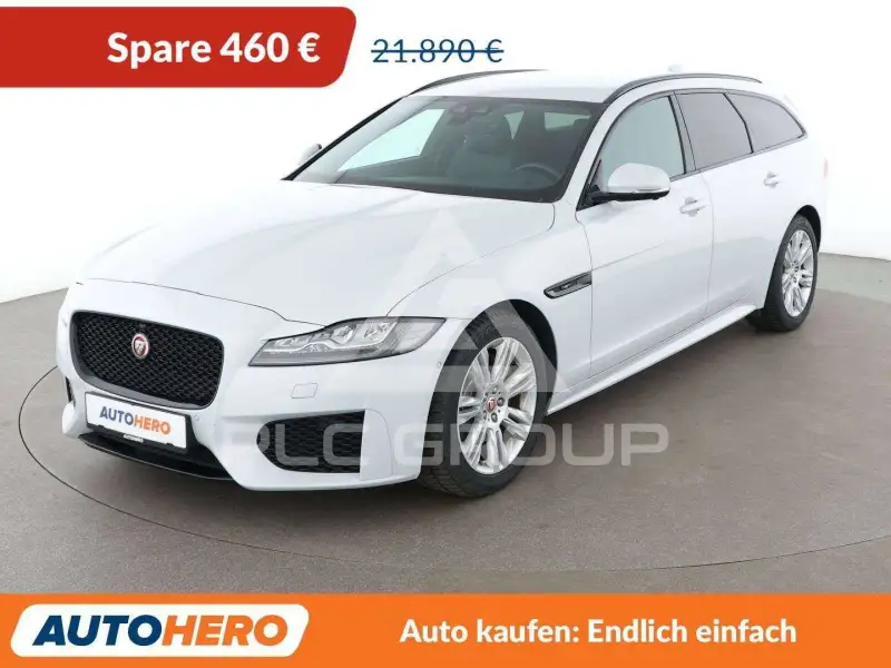 2020 Jaguar XF