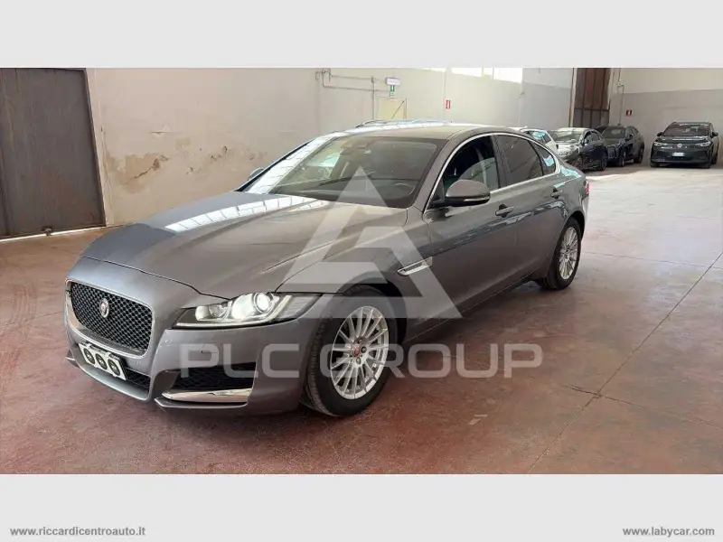 2020 Jaguar XF