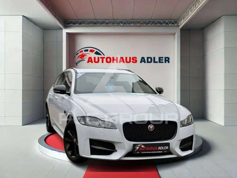 2020 Jaguar XF