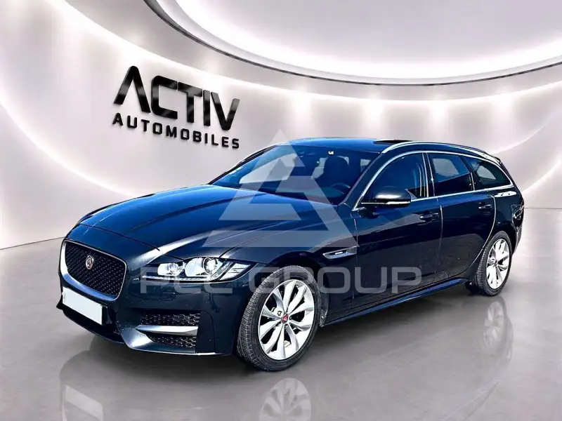 2020 Jaguar XF