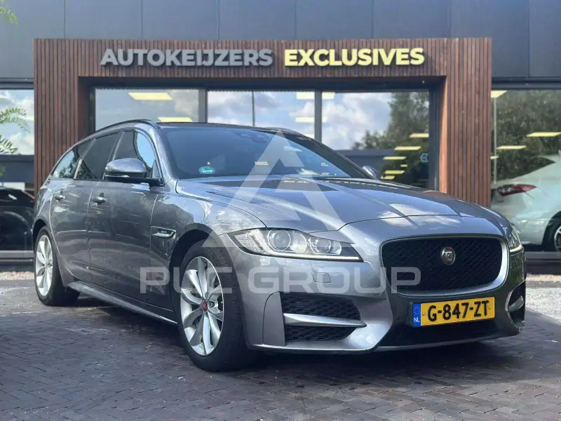 2020 Jaguar XF