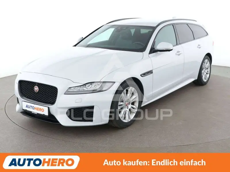 2020 Jaguar XF