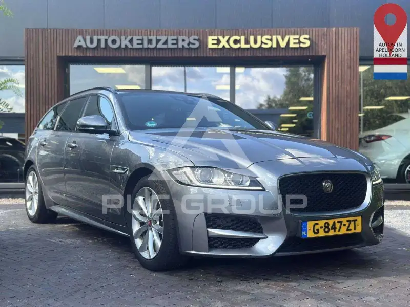 2020 Jaguar XF