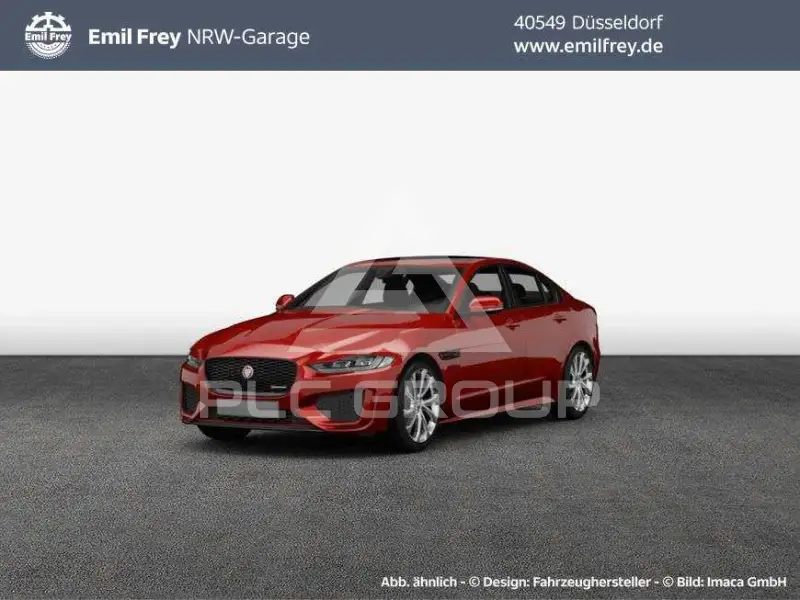 2020 Jaguar XE