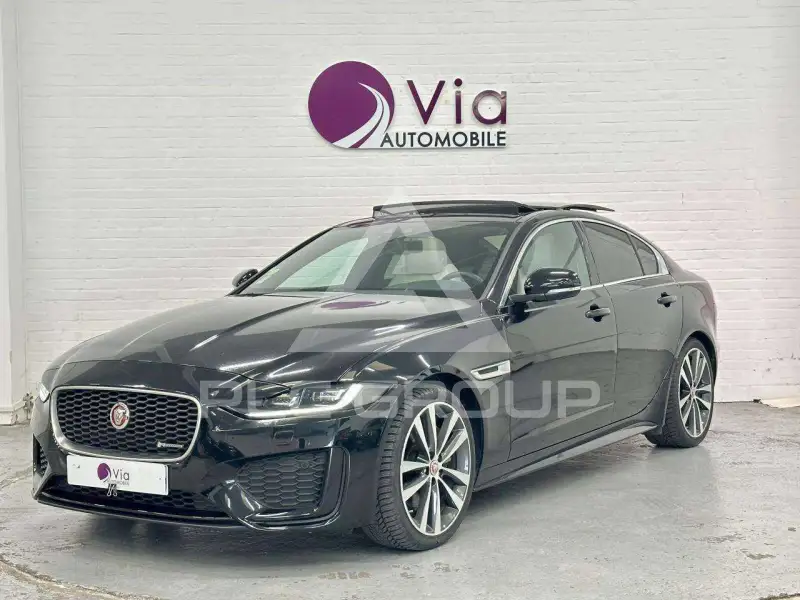 2020 Jaguar XE
