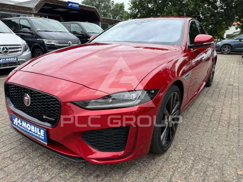 2020 Jaguar XE