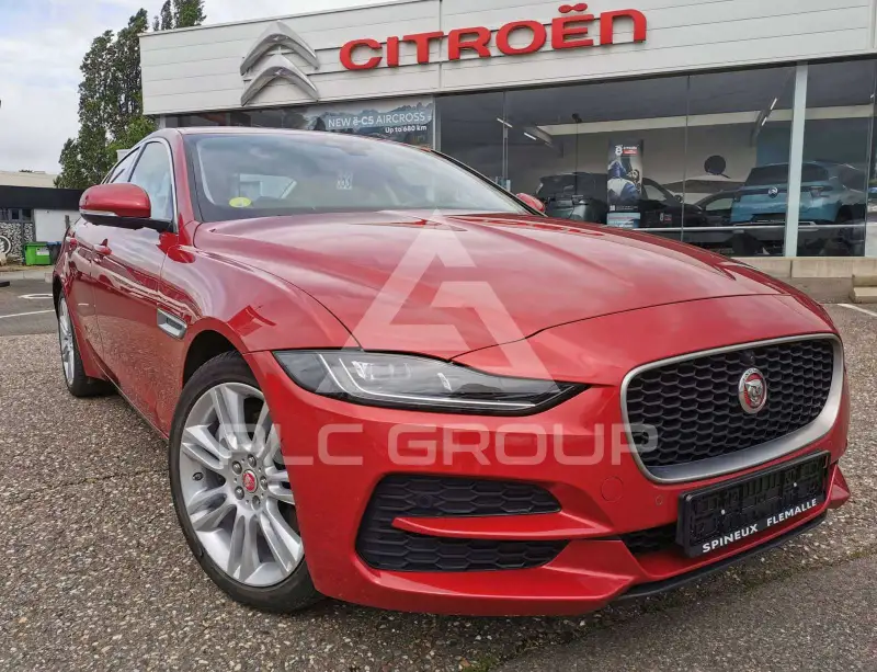 2020 Jaguar XE