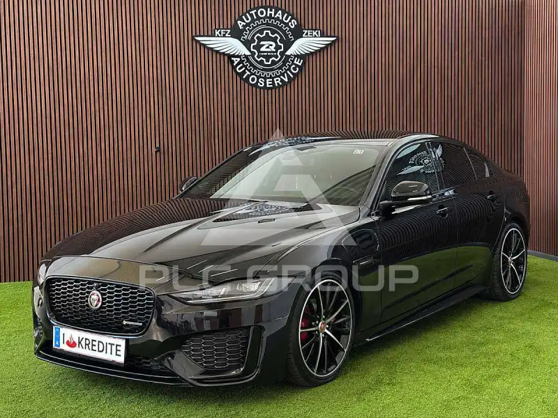 2020 Jaguar XE