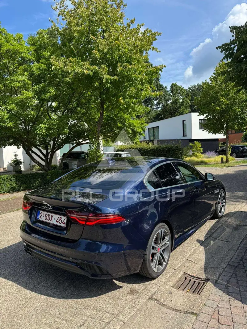2020 Jaguar XE