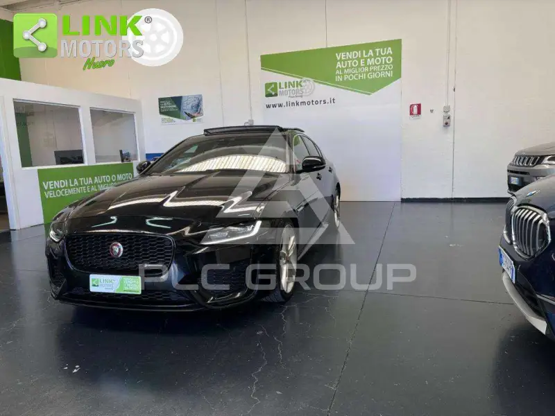 2020 Jaguar XE