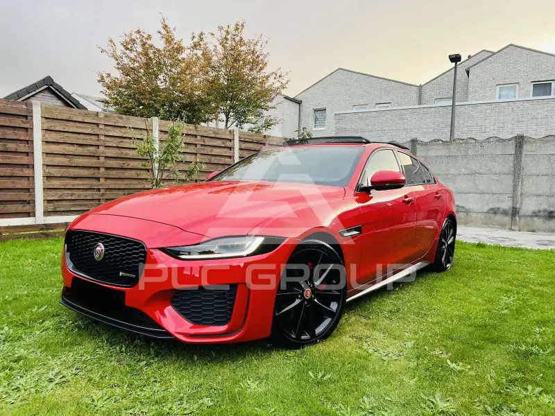 2020 Jaguar XE