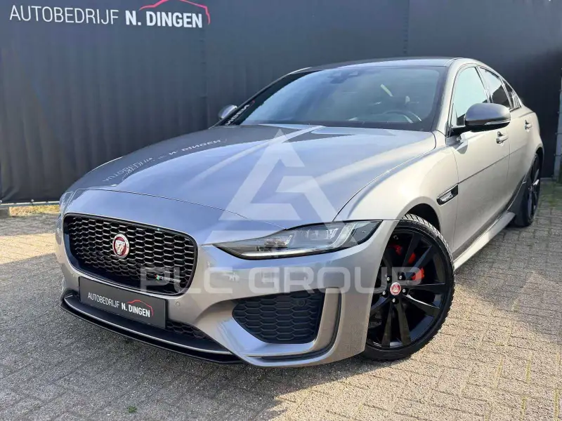 2020 Jaguar XE