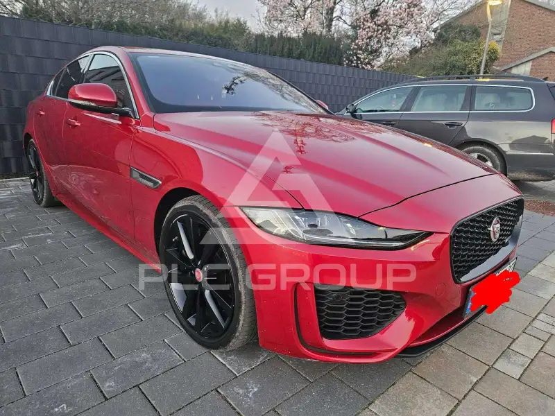 2020 Jaguar XE