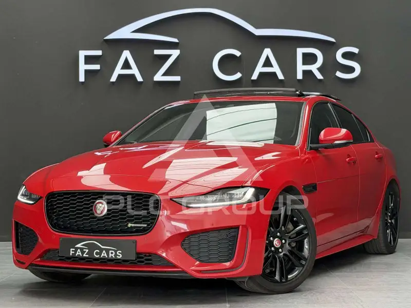 2020 Jaguar XE