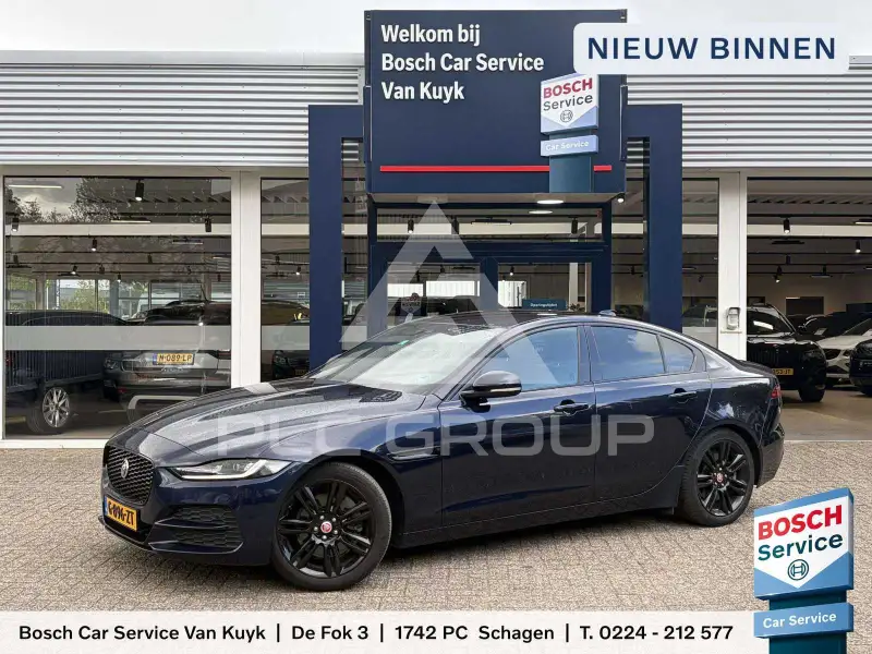 2020 Jaguar XE