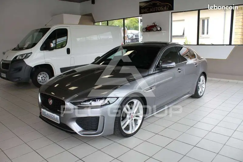 2020 Jaguar XE