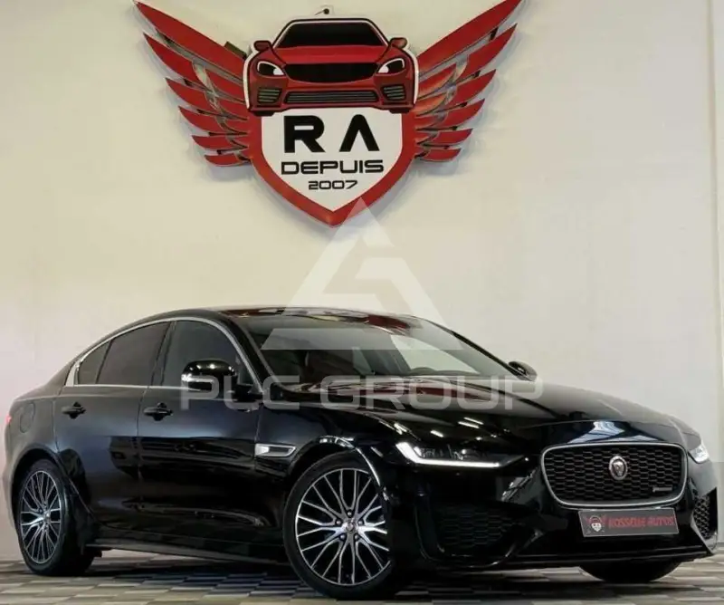 2020 Jaguar XE