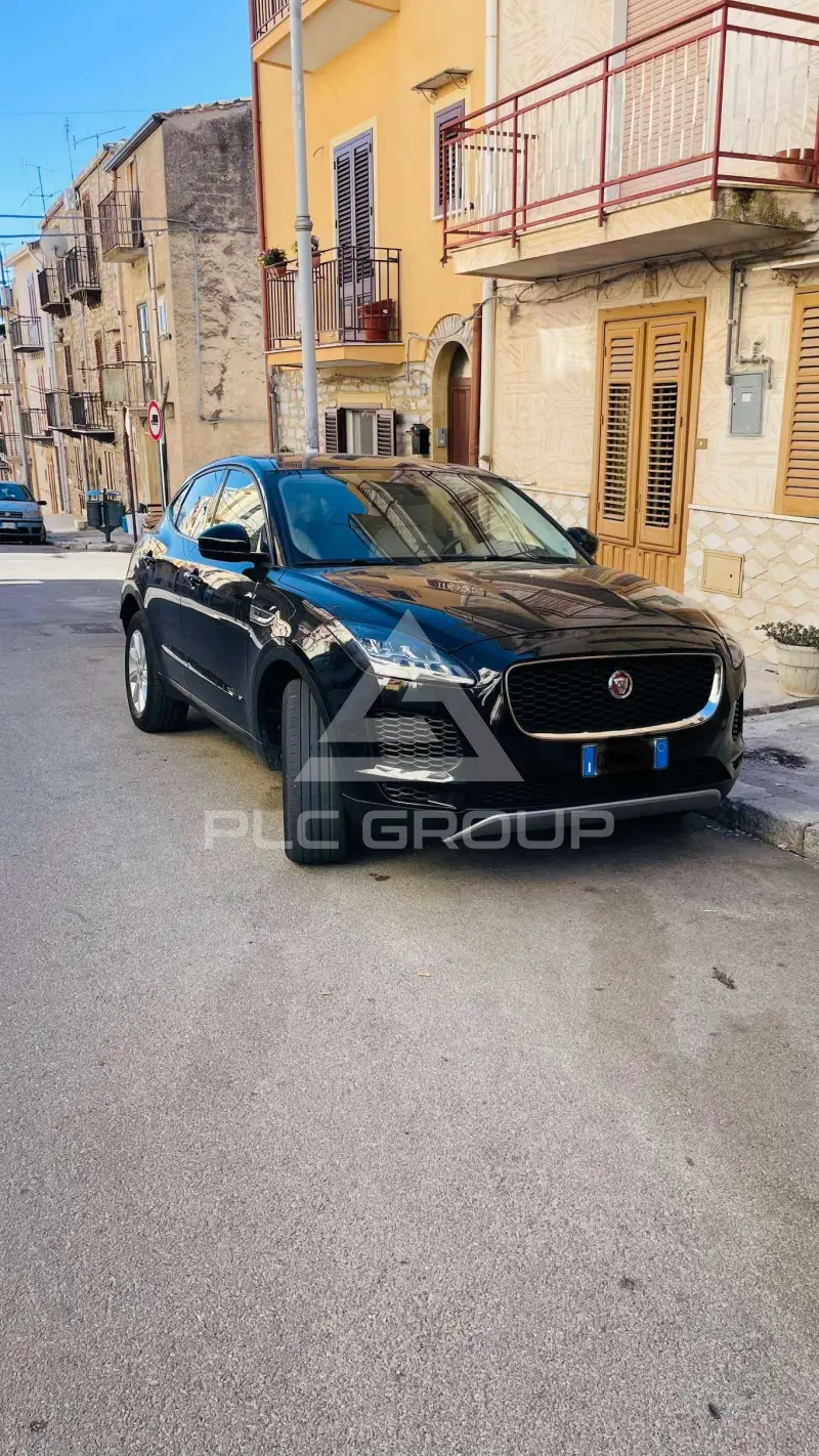 2020 Jaguar E-PACE