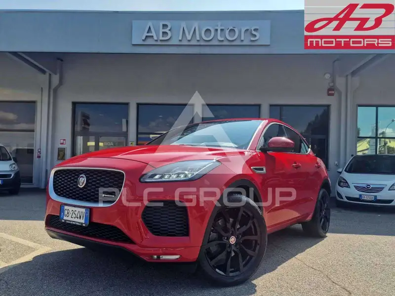 2020 Jaguar E-PACE