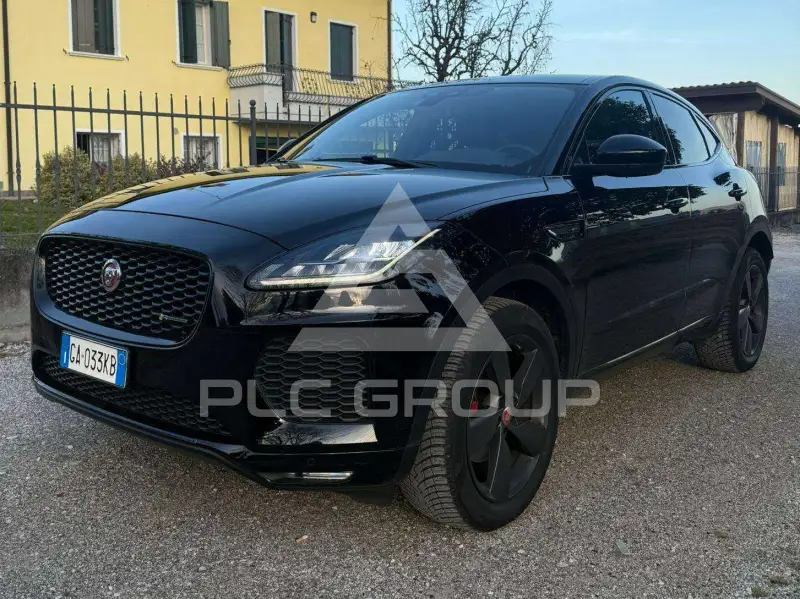 2020 Jaguar E-PACE