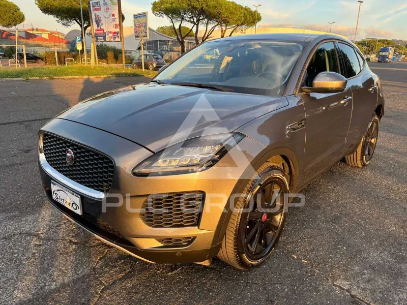 2020 Jaguar E-PACE