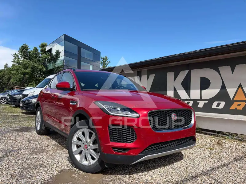 2020 Jaguar E-PACE