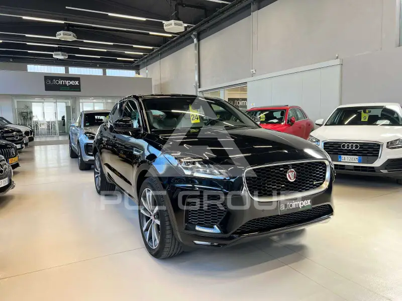 2020 Jaguar E-PACE