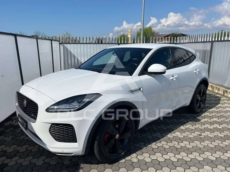 2020 Jaguar E-PACE