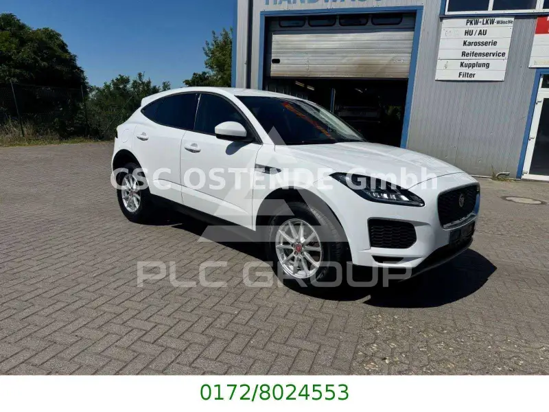2020 Jaguar E-PACE