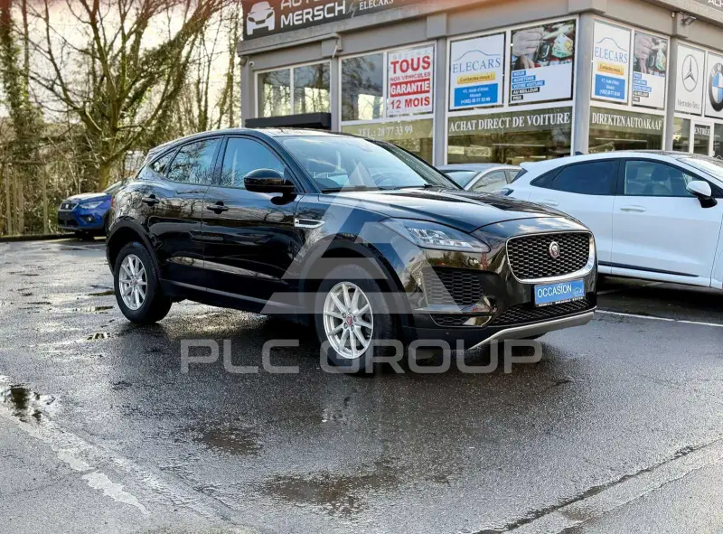 2020 Jaguar E-PACE