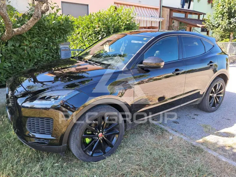 2020 Jaguar E-PACE