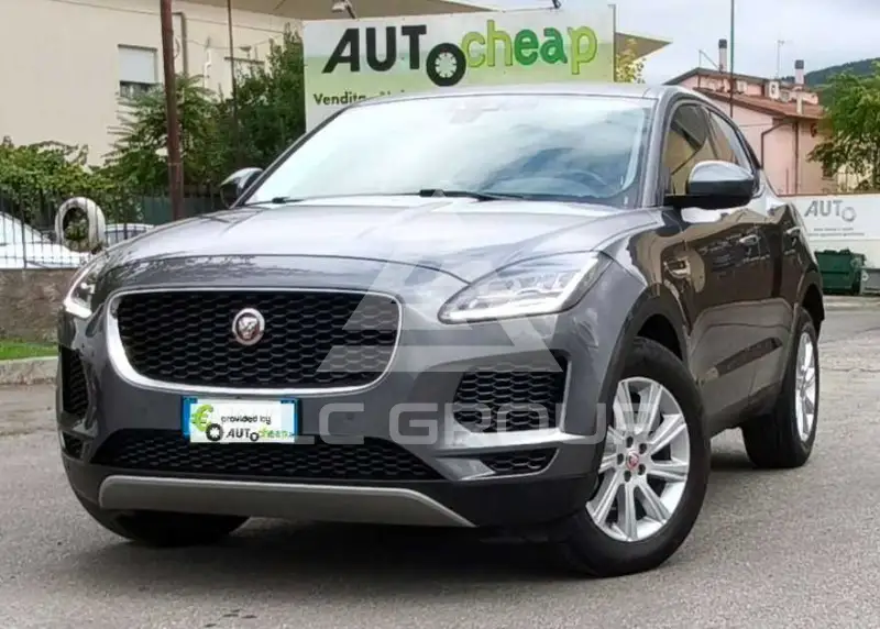 2020 Jaguar E-PACE