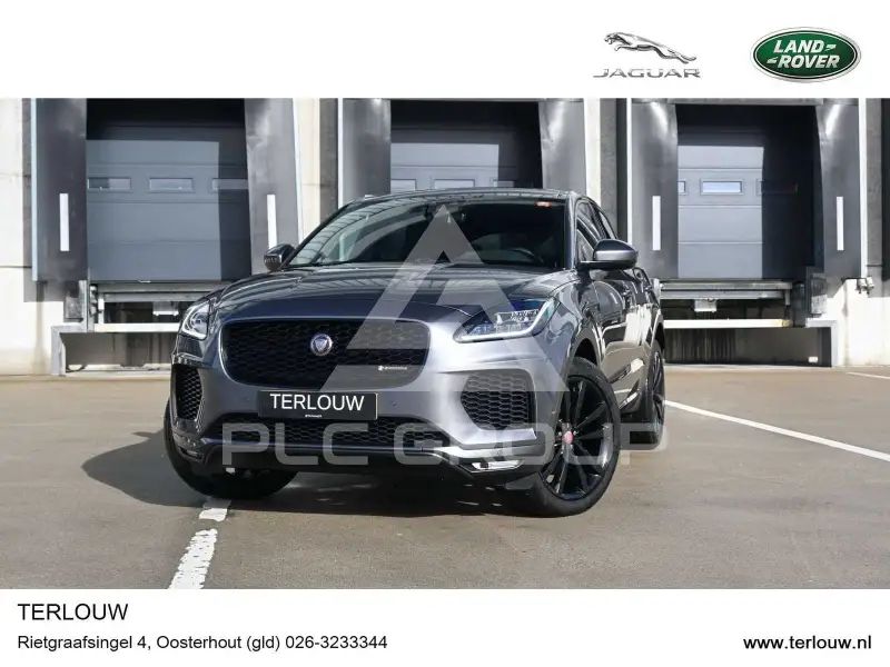 2020 Jaguar E-PACE