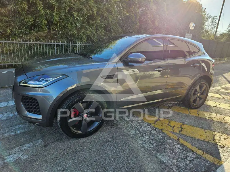2020 Jaguar E-PACE